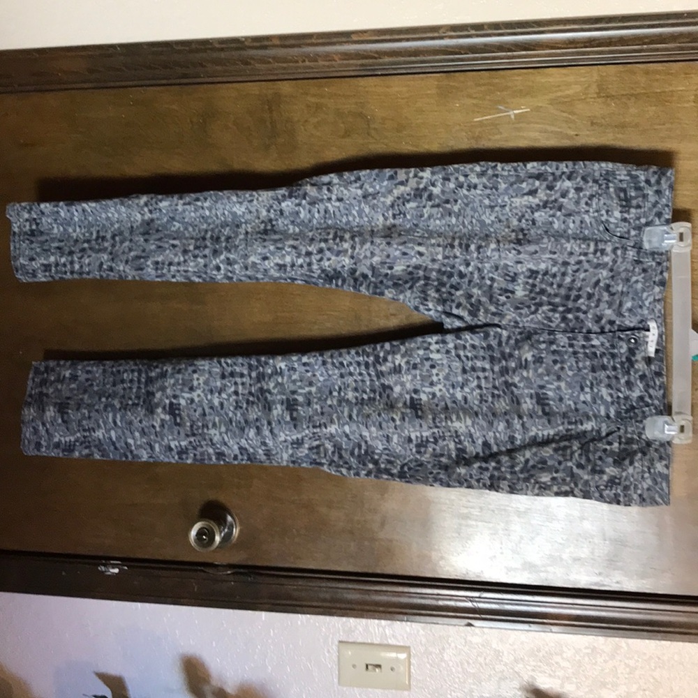 Cabi Modern Camo Jeggings